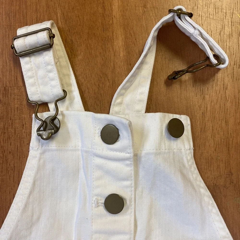 Crewcuts by J Crew white jumper - Picture 3 of 4